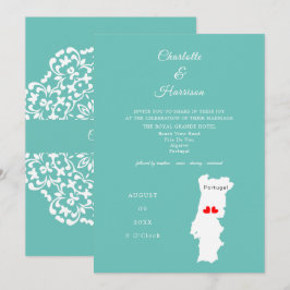 Portugals inbjudan till destinationsbröllop
