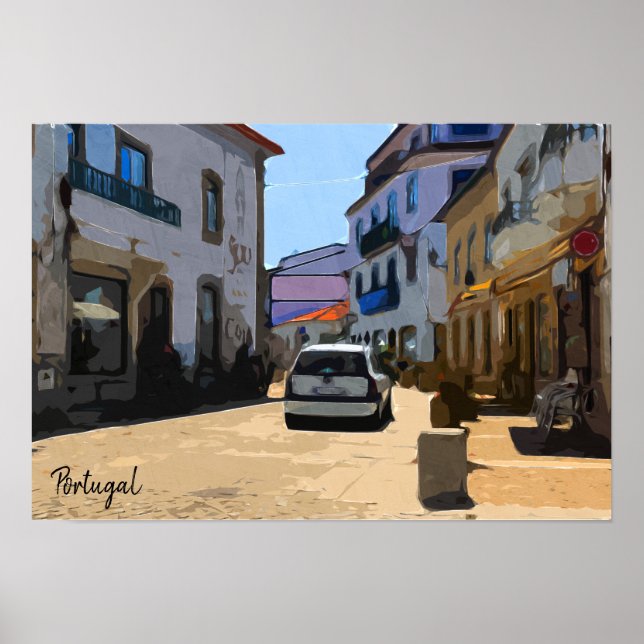 Portugals inre Poster (Framsidan)
