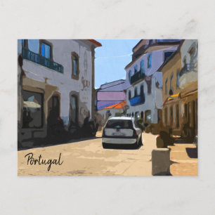 Portugals inre vattenvägar helg vykort