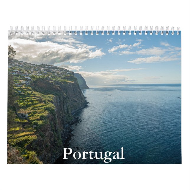 Portugals kalender (Omslag)