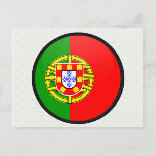 Portugals kvalitetscirkel för Flagga Vykort