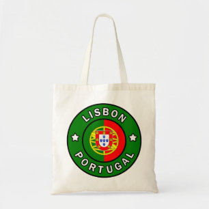 Portugals Lissabonväska Tygkasse