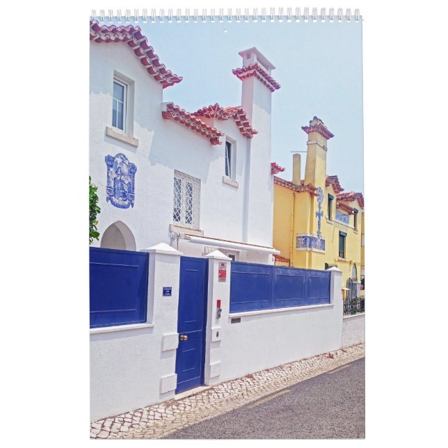 Portugals minnen kalender (Omslag)