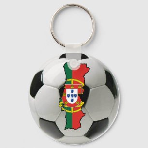 Portugals nationella lag nyckelring