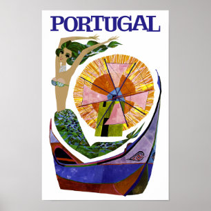 Portugals reseaffisch poster