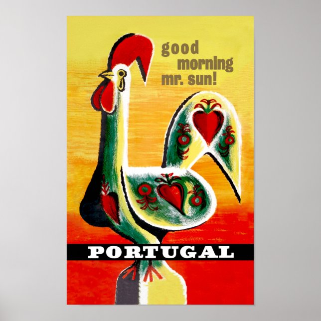 Portugals reseaffisch poster (Framsidan)