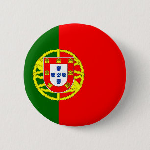 Portugals rundknapp i flagga knapp
