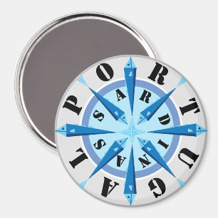 Portugals sardiner fisk magnet