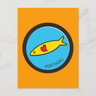 Portugals symboler - Sardiniens nummer. 02 Vykort