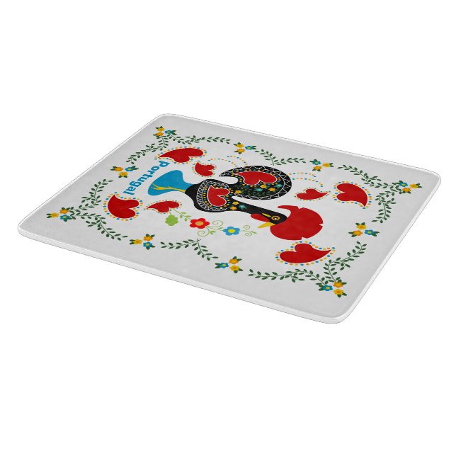 Portugals traditionella Tupp i svart (Hörn)