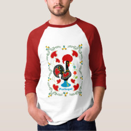 Portugals traditionella Tupp i svart T Shirt