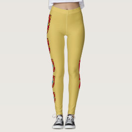 Portugals Vapensköld Dam Leggings