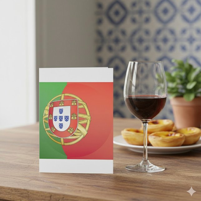 Portugals Vapensköld Inbjudningar (Skapare uppladdad)