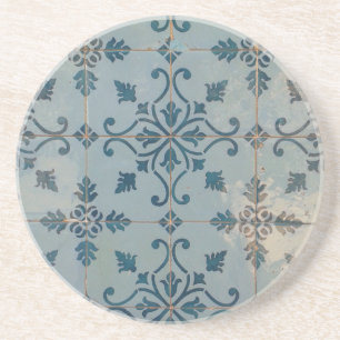 Portugals Vintage Mosaics Underlägg Sandsten