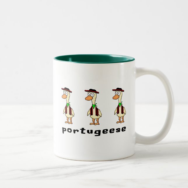 Portugeese mugg (Höger)