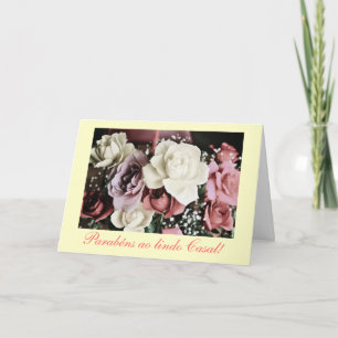 Portugis: Casamento/bröllopro Kort