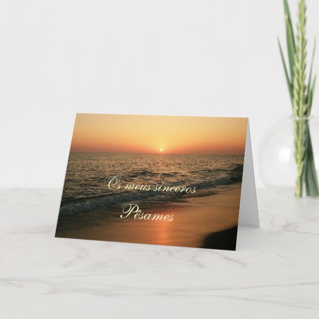 Portugis: Den Pesames poren gör solenoid-em Kort (Framsida)