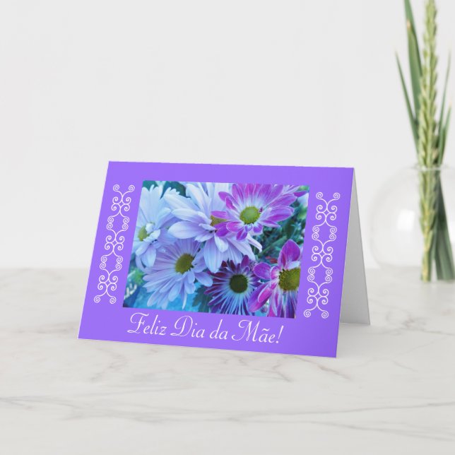 Portugis: Mamma för diameter da Kort (Framsida)