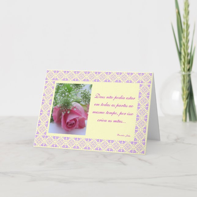 Portugis: Mammor/Mães Kort (Framsida)