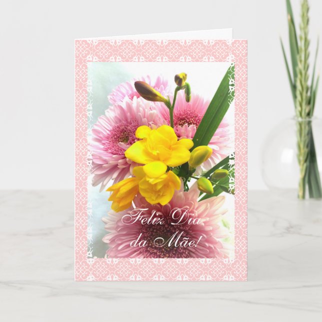 Portugis: Mors dag/diameter da Mãe Kort (Framsida)