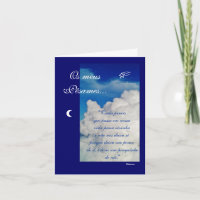 Portugis: Poema: Condolencias