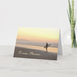 Portugis: Sympatikort: Surfare Kort