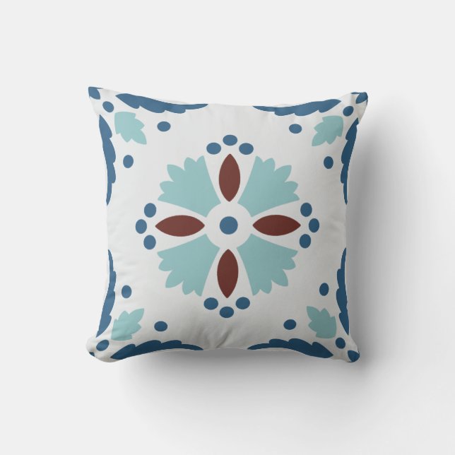 Portugisen belägger med tegel kudde (Framsida)