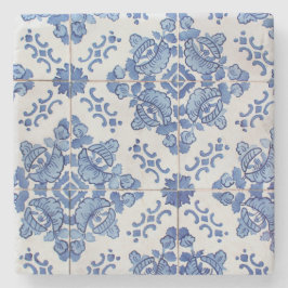 Portugisen belägger med tegel stenunderlägg