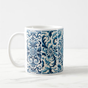 Portugisisk bricka kaffemugg