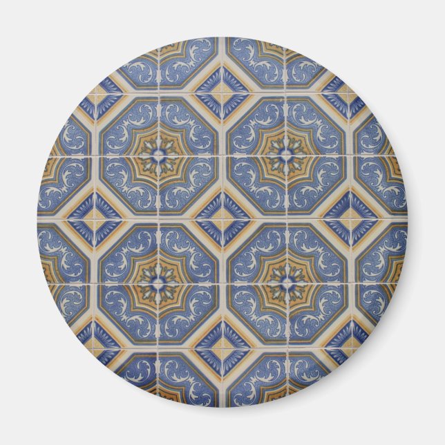 Portugisisk bricka magnet (Framsidan)