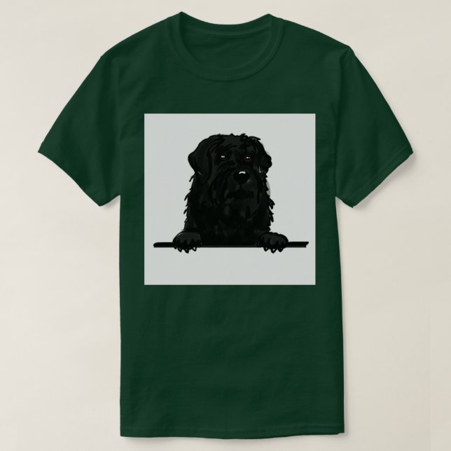 Portugisisk fårhund t shirt (Design framsida)