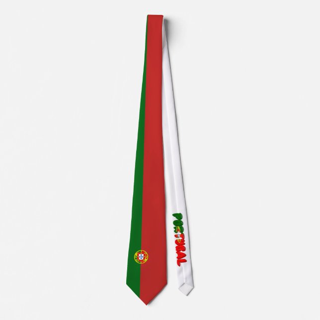 Portugisisk flagga slips (Framsida)