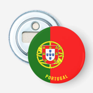Portugisisk Flagga, trevlig patriotisk Flaska-öppn Flasköppnare