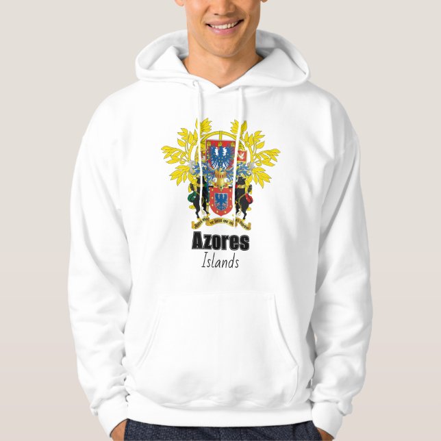 Portugisisk folkkonst hoodie (Framsida)