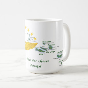 Portugisisk folkkonst kaffemugg