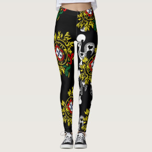 Portugisisk folkkonst leggings