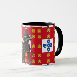 Portugisisk folkkonst mugg