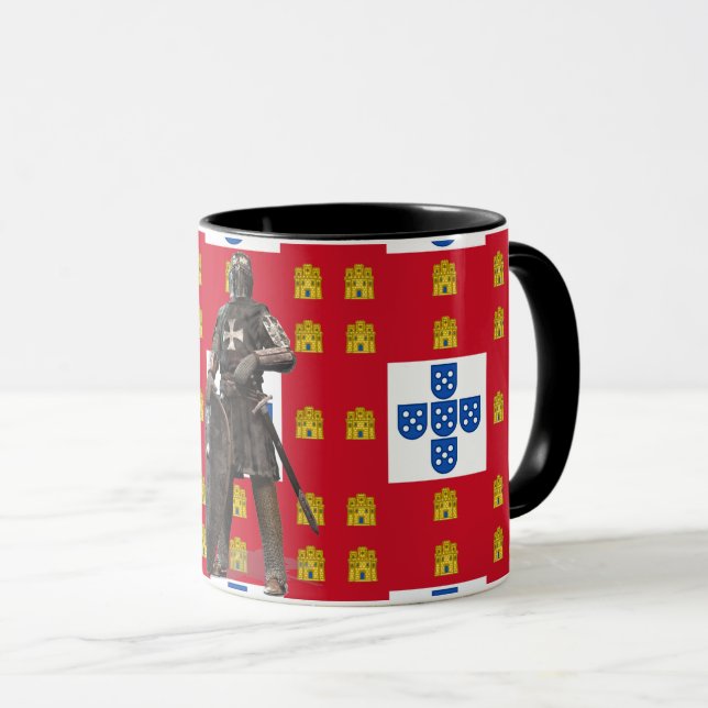 Portugisisk folkkonst mugg (Framsida höger)