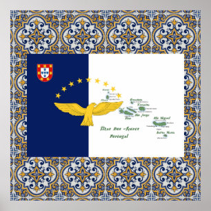 Portugisisk folkkonst poster