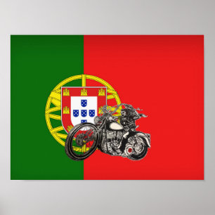 Portugisisk folkkonst poster