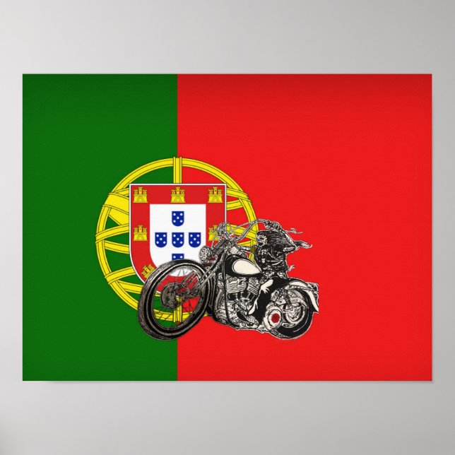Portugisisk folkkonst poster (Framsidan)