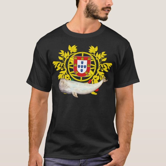 Portugisisk folkkonst t shirt (Framsida)