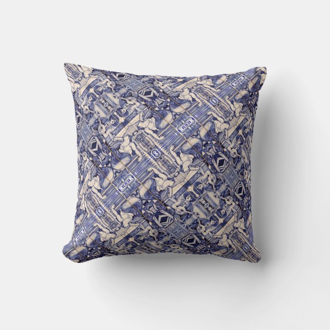 Portugisisk folkmusik kudde (Framsida)