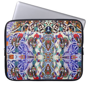 Portugisisk formgivning Electronics Bag Laptop Fodral