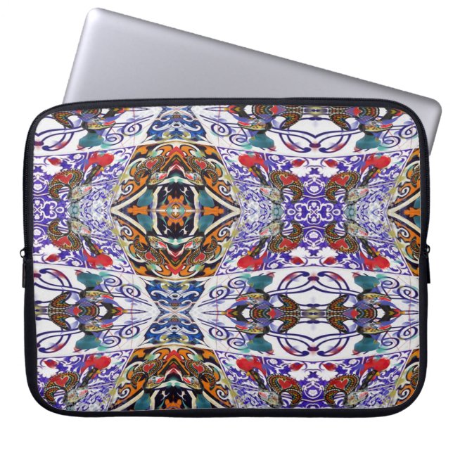 Portugisisk formgivning Electronics Bag Laptop Fodral (Framsidan)