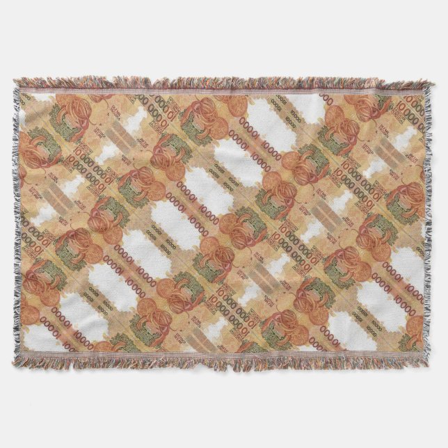 Portugisisk formgivning Throw Blanket Filt (Framsidan)