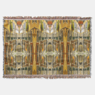 Portugisisk formgivning Throw Blanket Filt