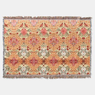 Portugisisk formgivning Throw Blanket Filt