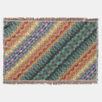 Portugisisk formgivning Throw Blanket Filt