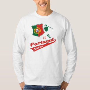 Portugisisk fotbolldesign tee